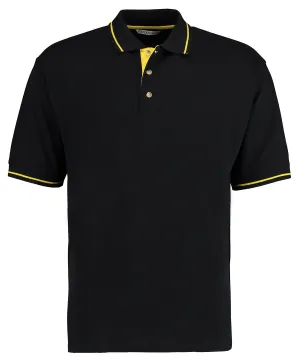 Black/Yellow - St Mellion polo (classic fit)