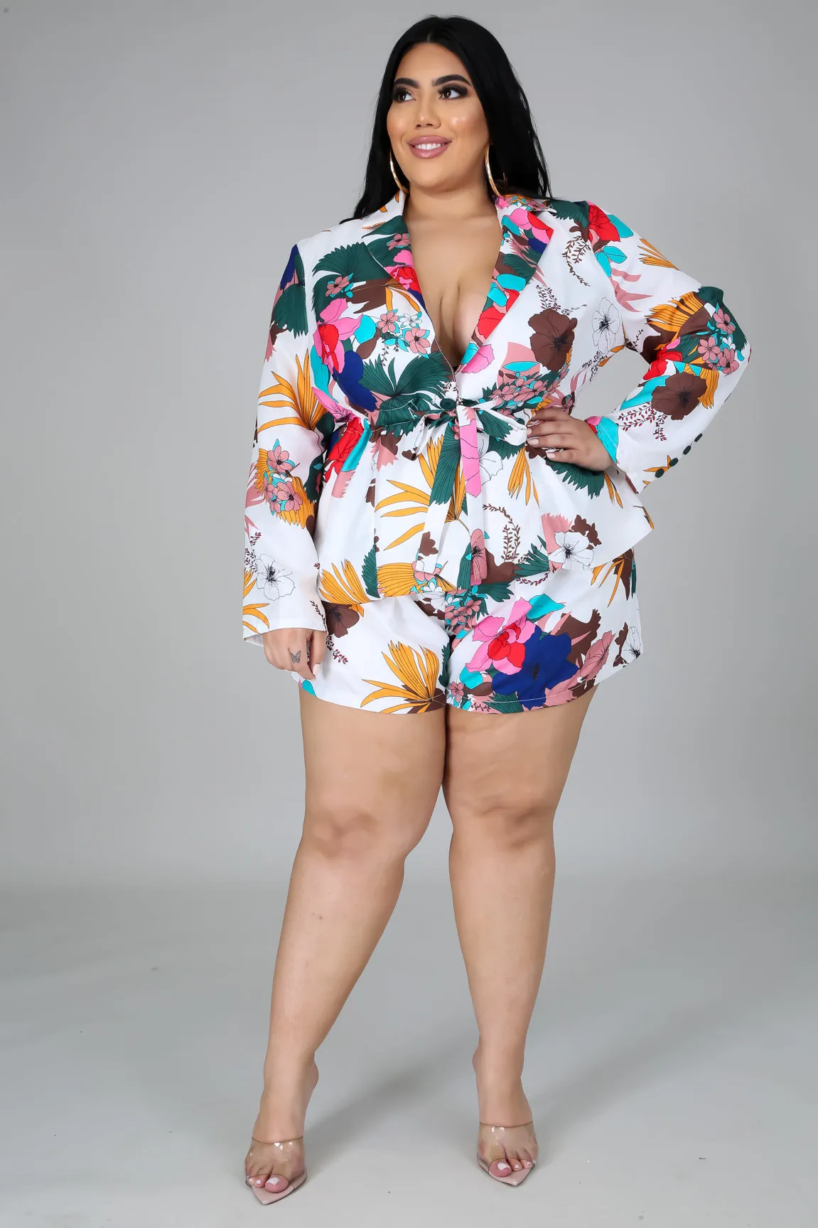 Blazer Short Set