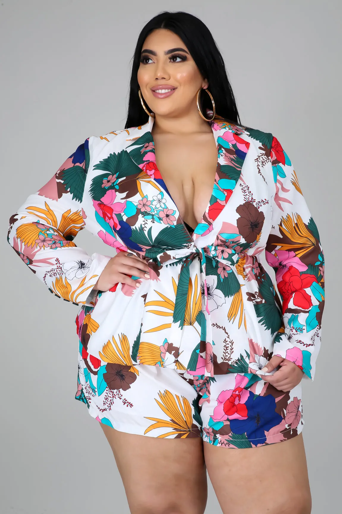 Blazer Short Set