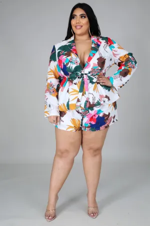 Blazer Short Set