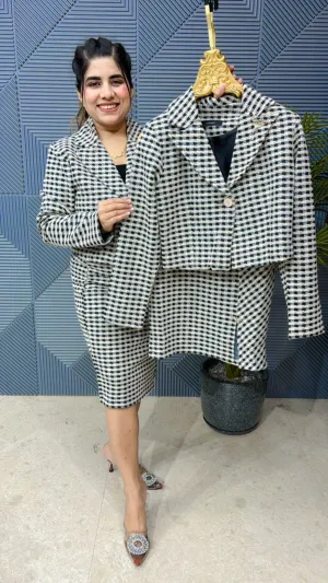 Blazer With Skirt GGR980