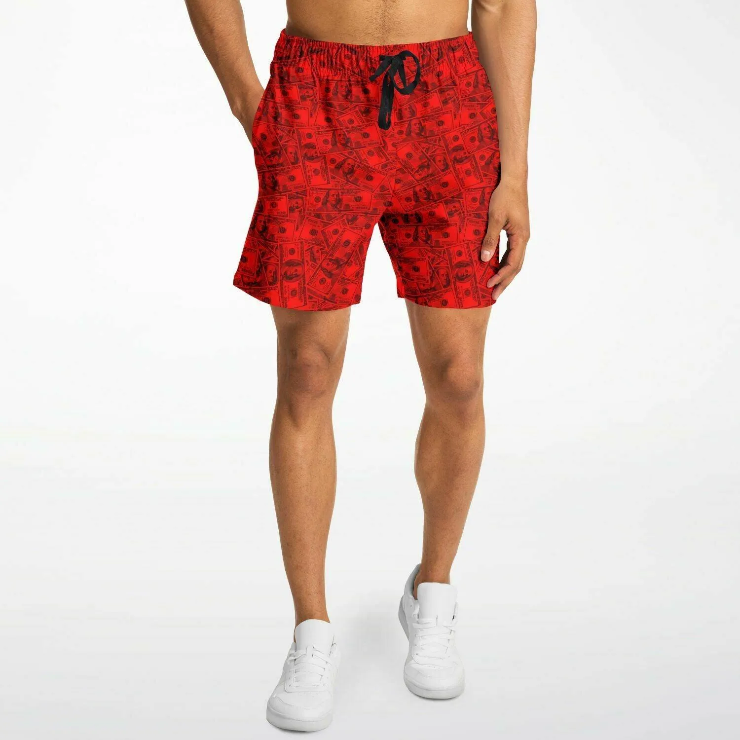 Blood Money Athletic Shorts