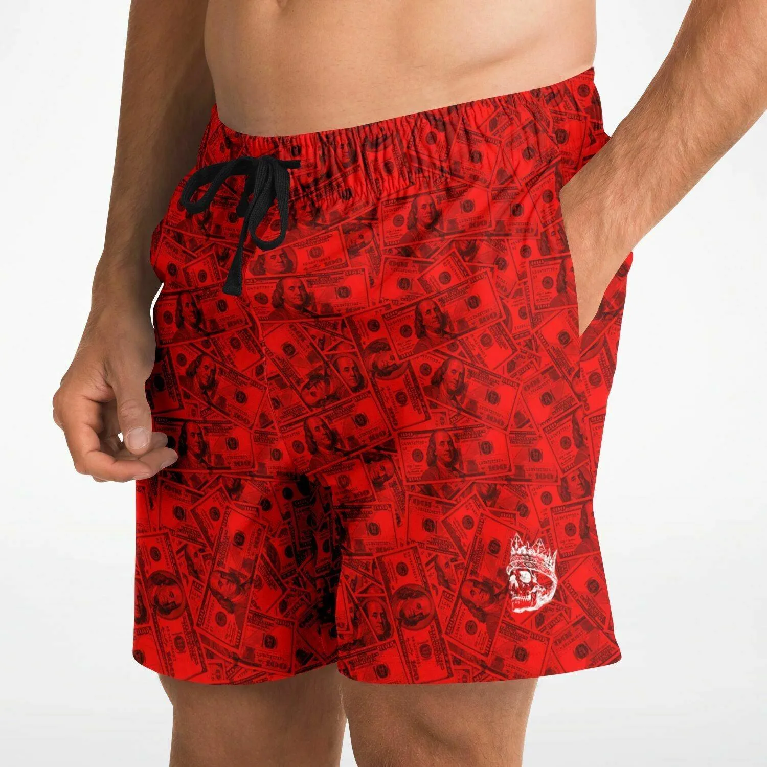 Blood Money Athletic Shorts