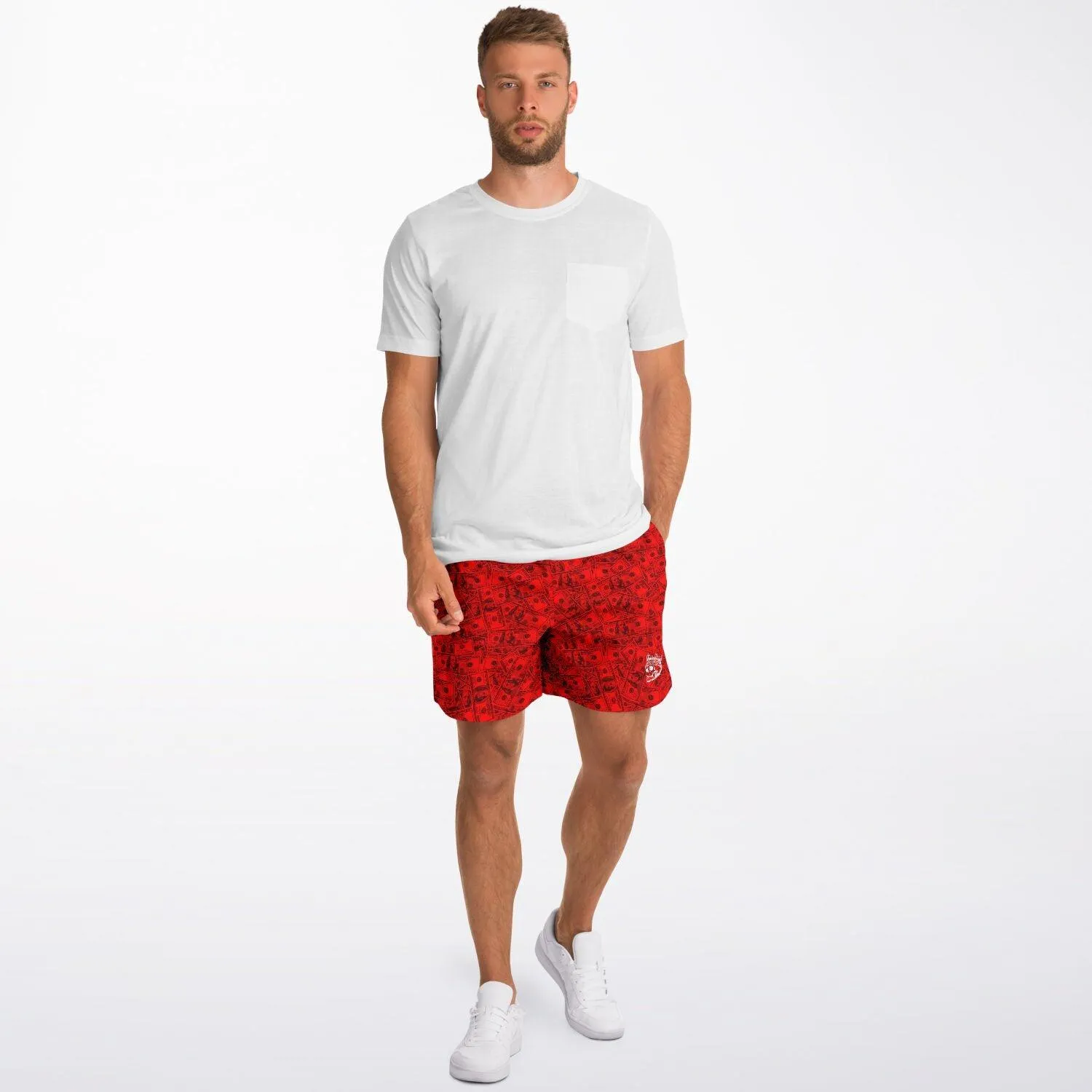 Blood Money Athletic Shorts