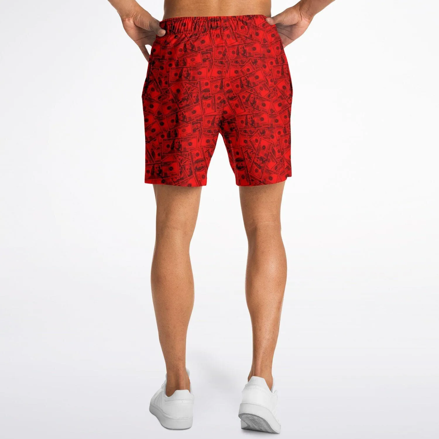 Blood Money Athletic Shorts