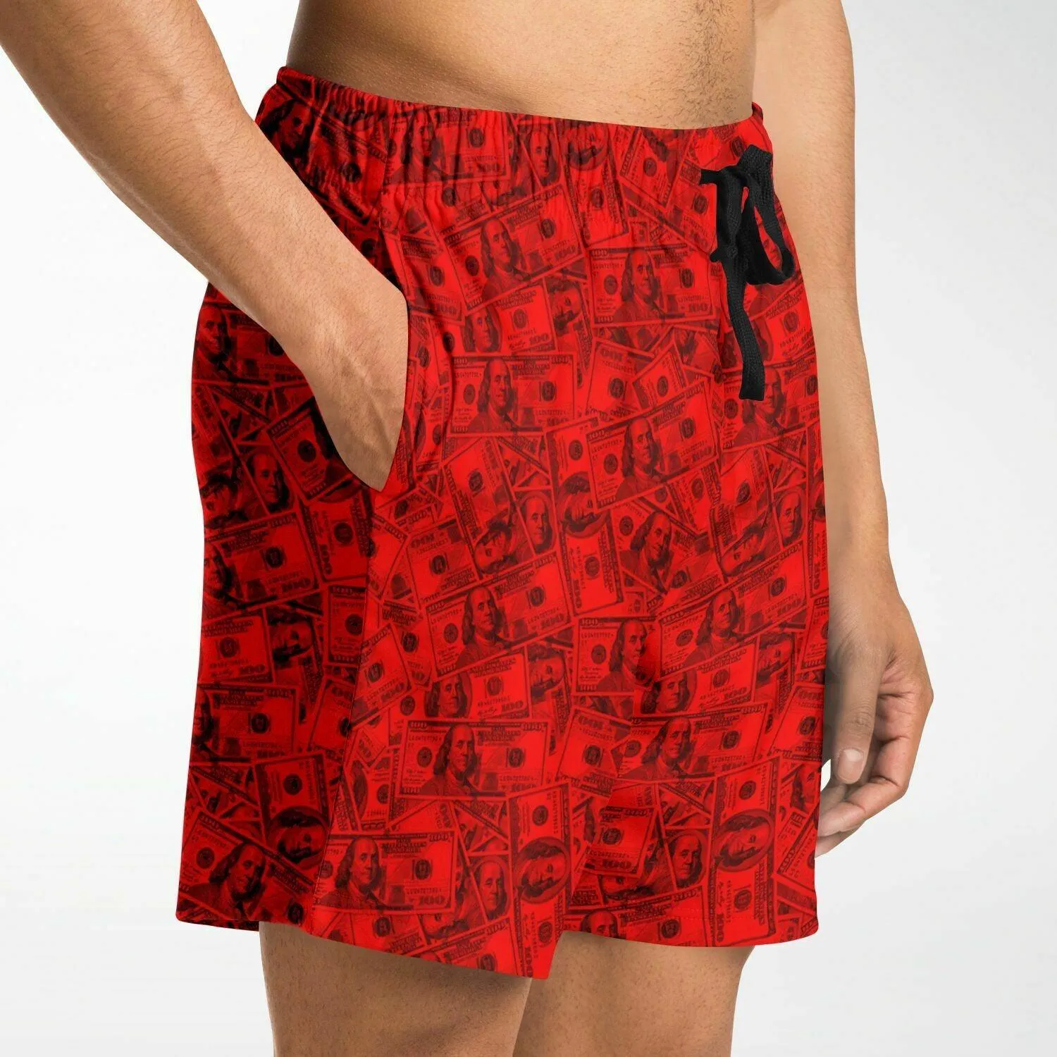 Blood Money Athletic Shorts