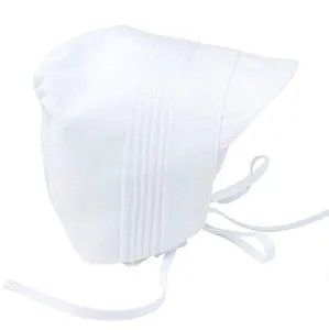 Boy's Pintucked Bonnet