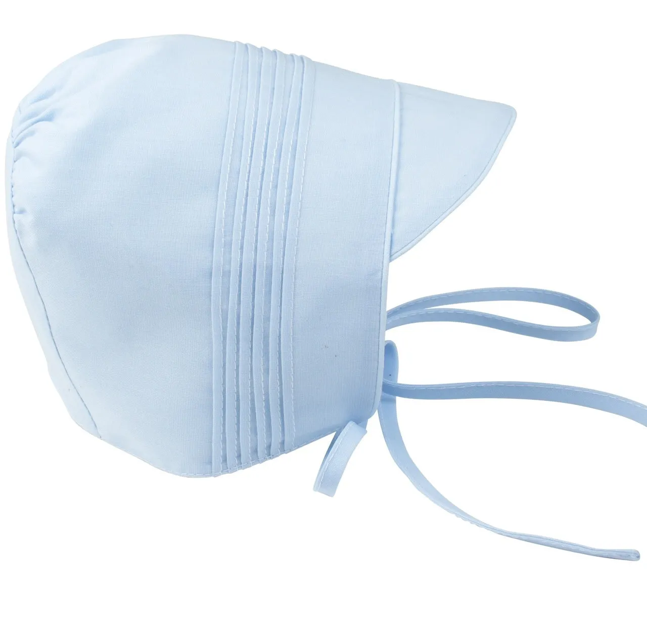 Boy's Pintucked Bonnet