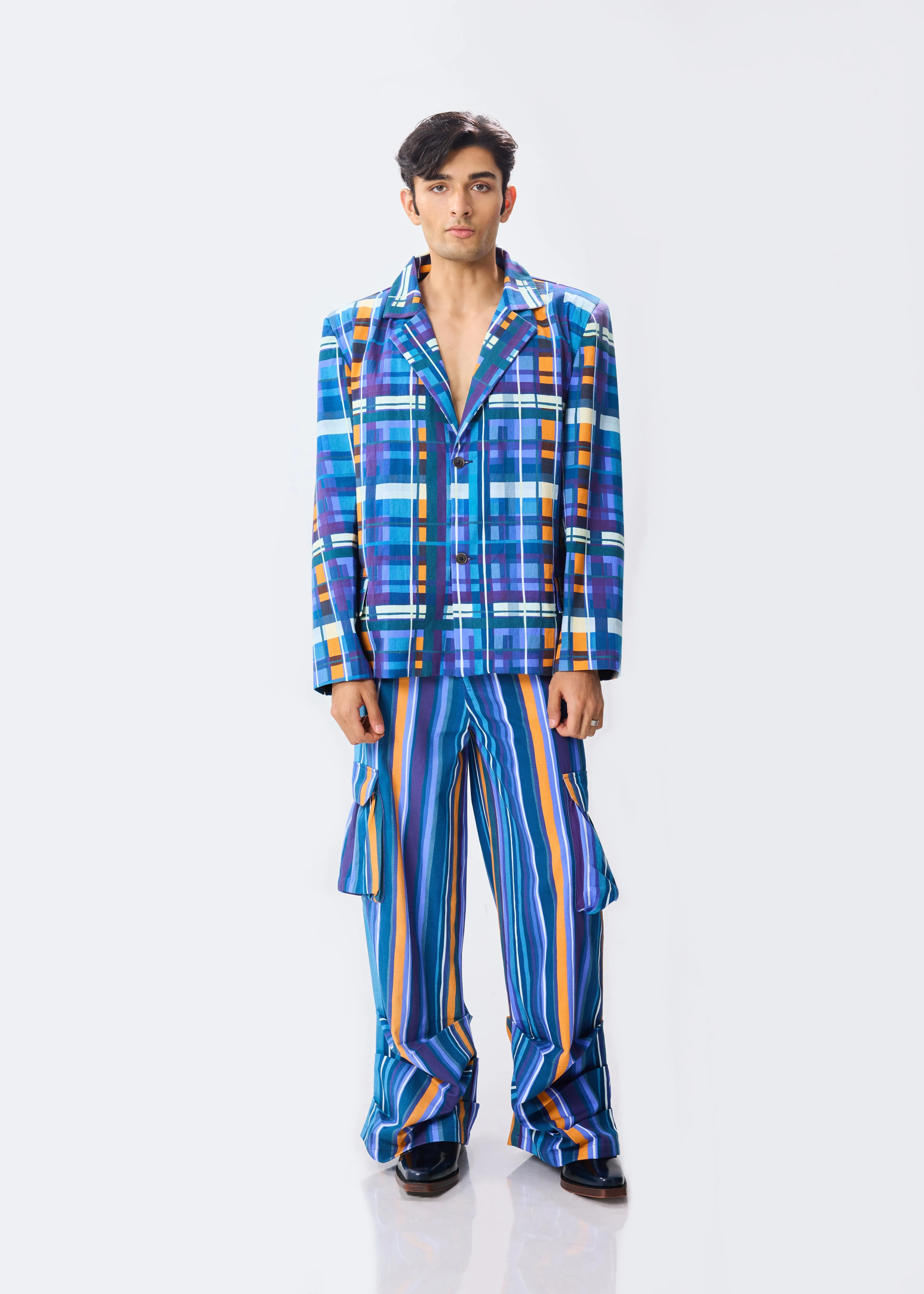 BUILDING BLOCKS BLAZER
