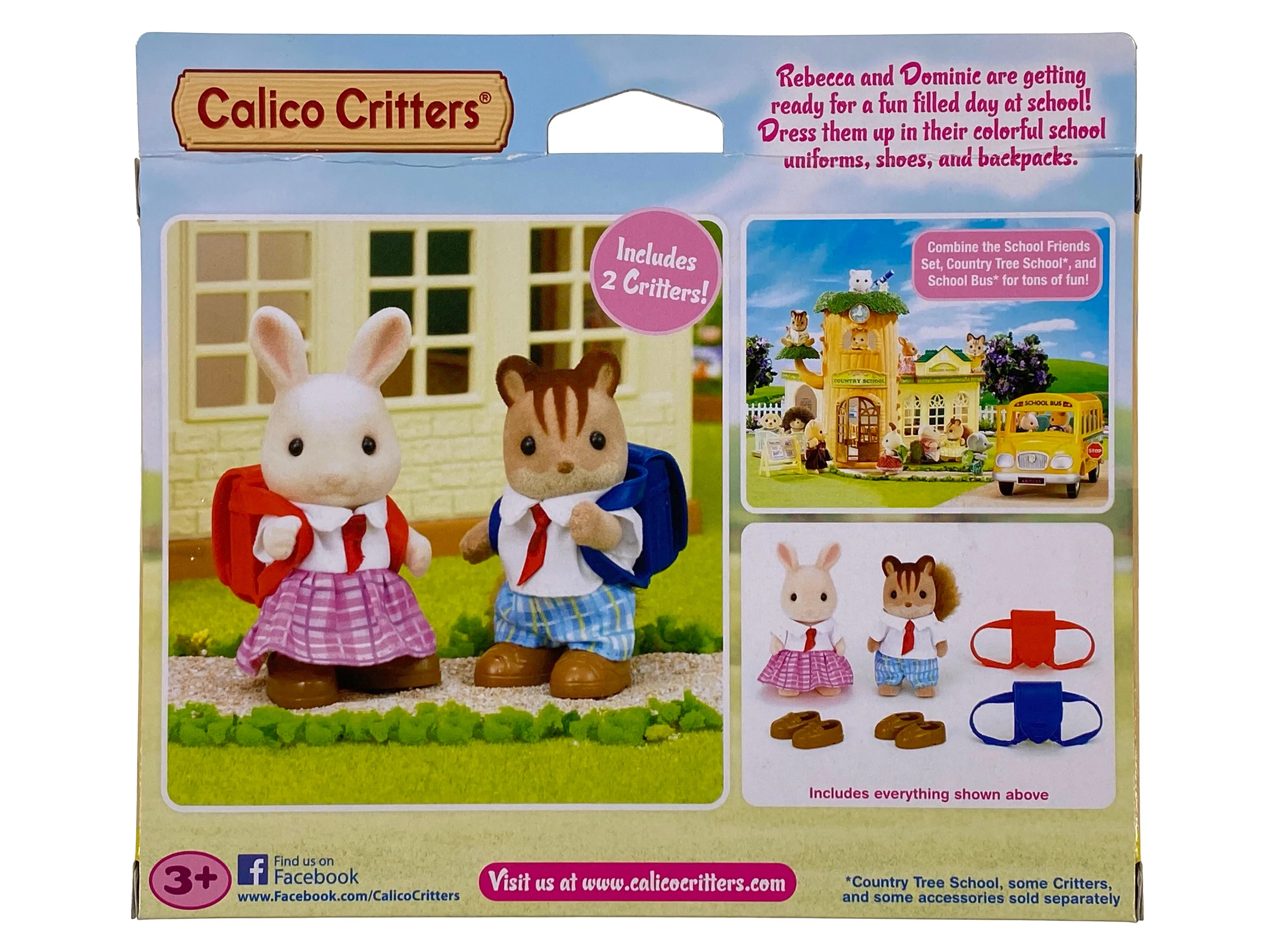 Calico Critters School Friends Set