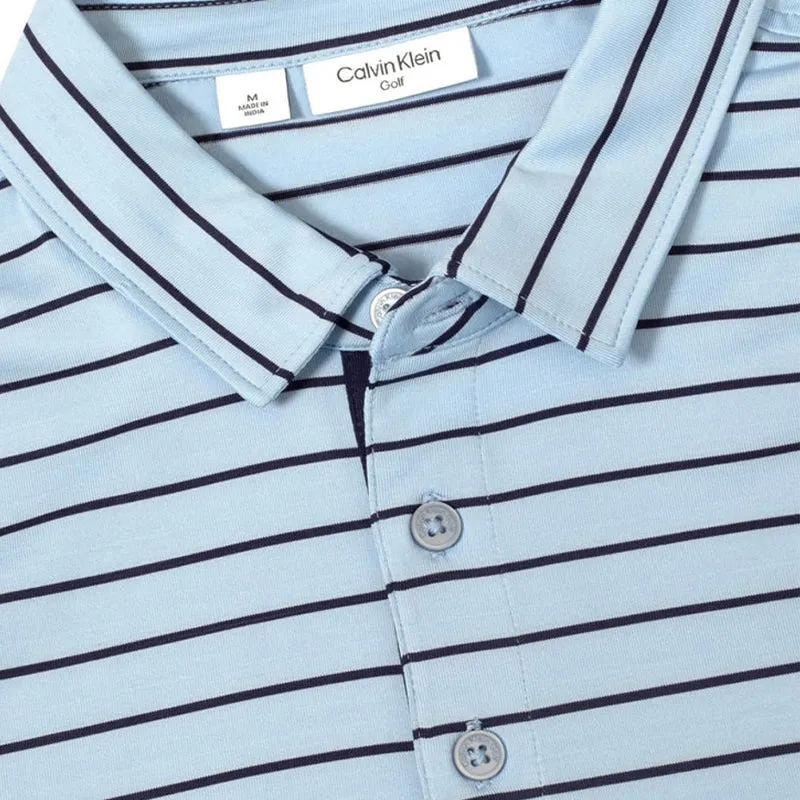 CALVIN KLEIN Silverstone Men's Polo (Blue/Evening Blue)