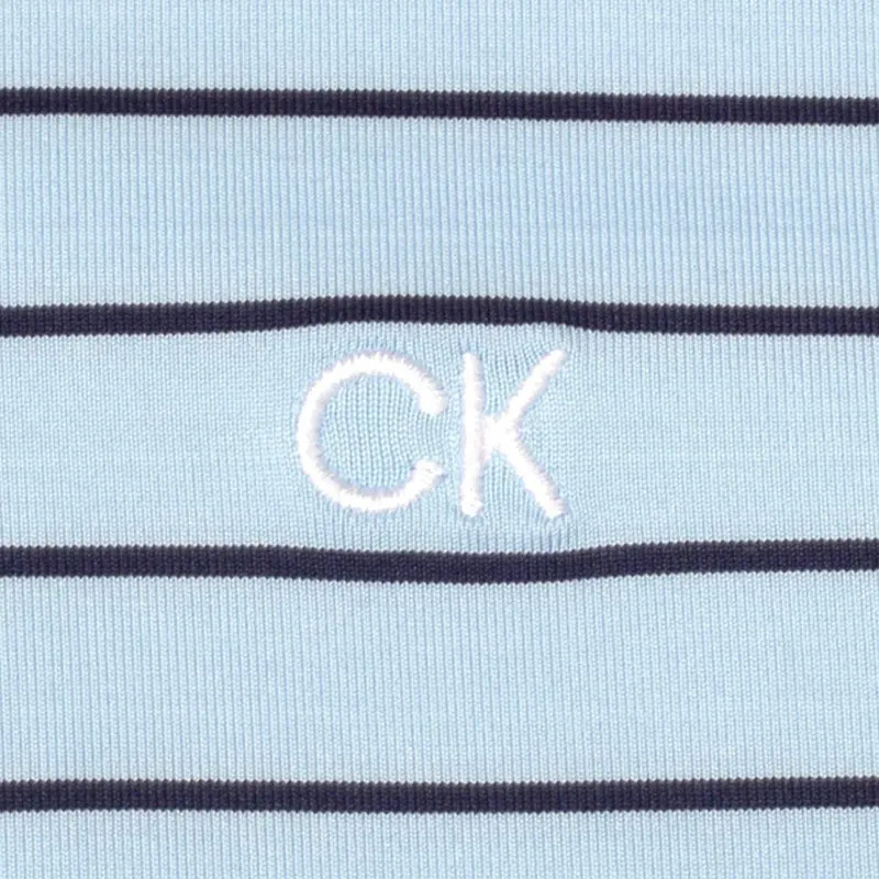 CALVIN KLEIN Silverstone Men's Polo (Blue/Evening Blue)