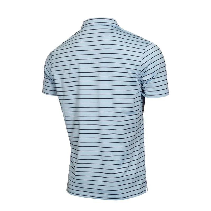 CALVIN KLEIN Silverstone Men's Polo (Blue/Evening Blue)