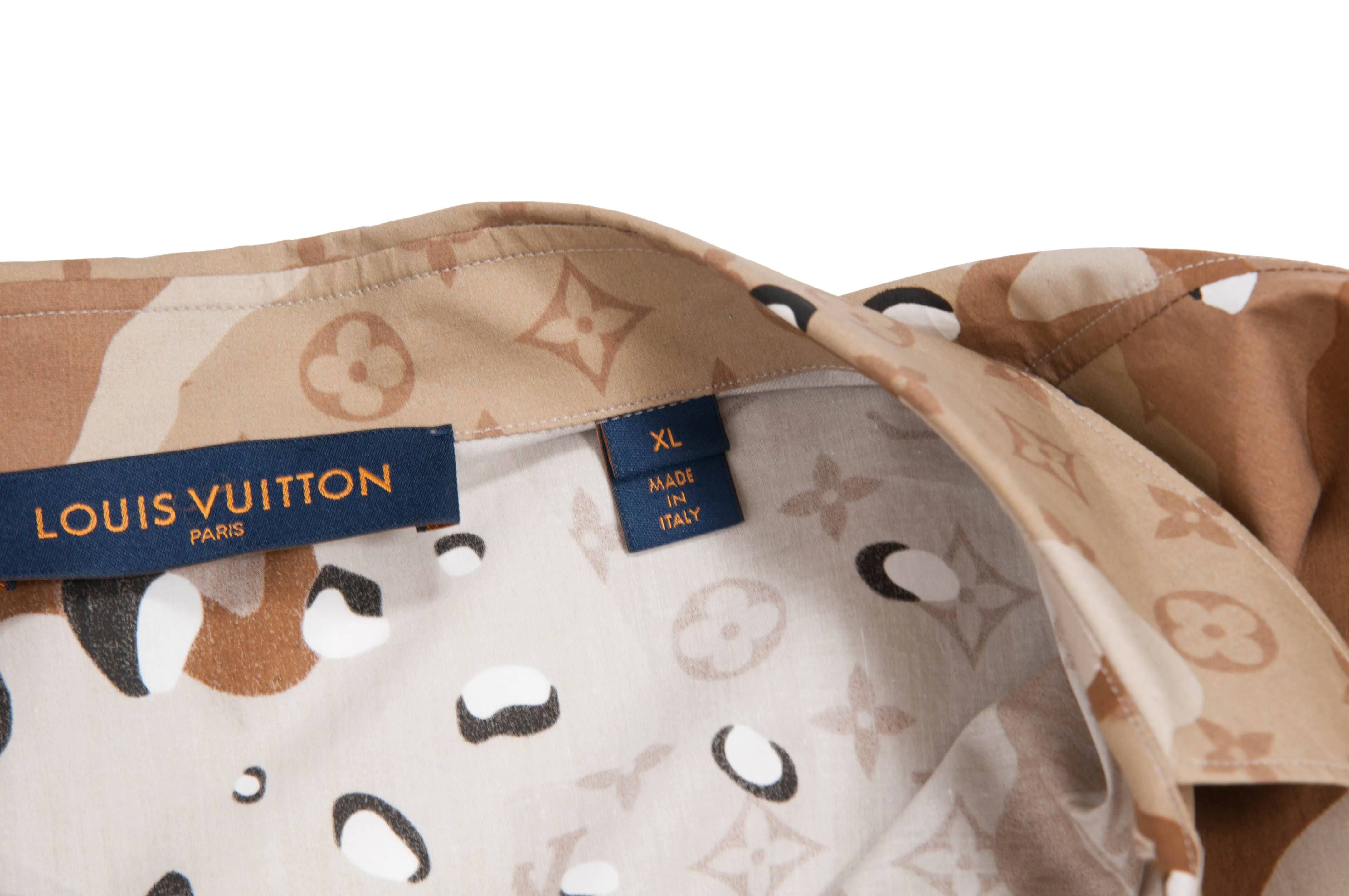 Camo DNA Shirt (Beige)