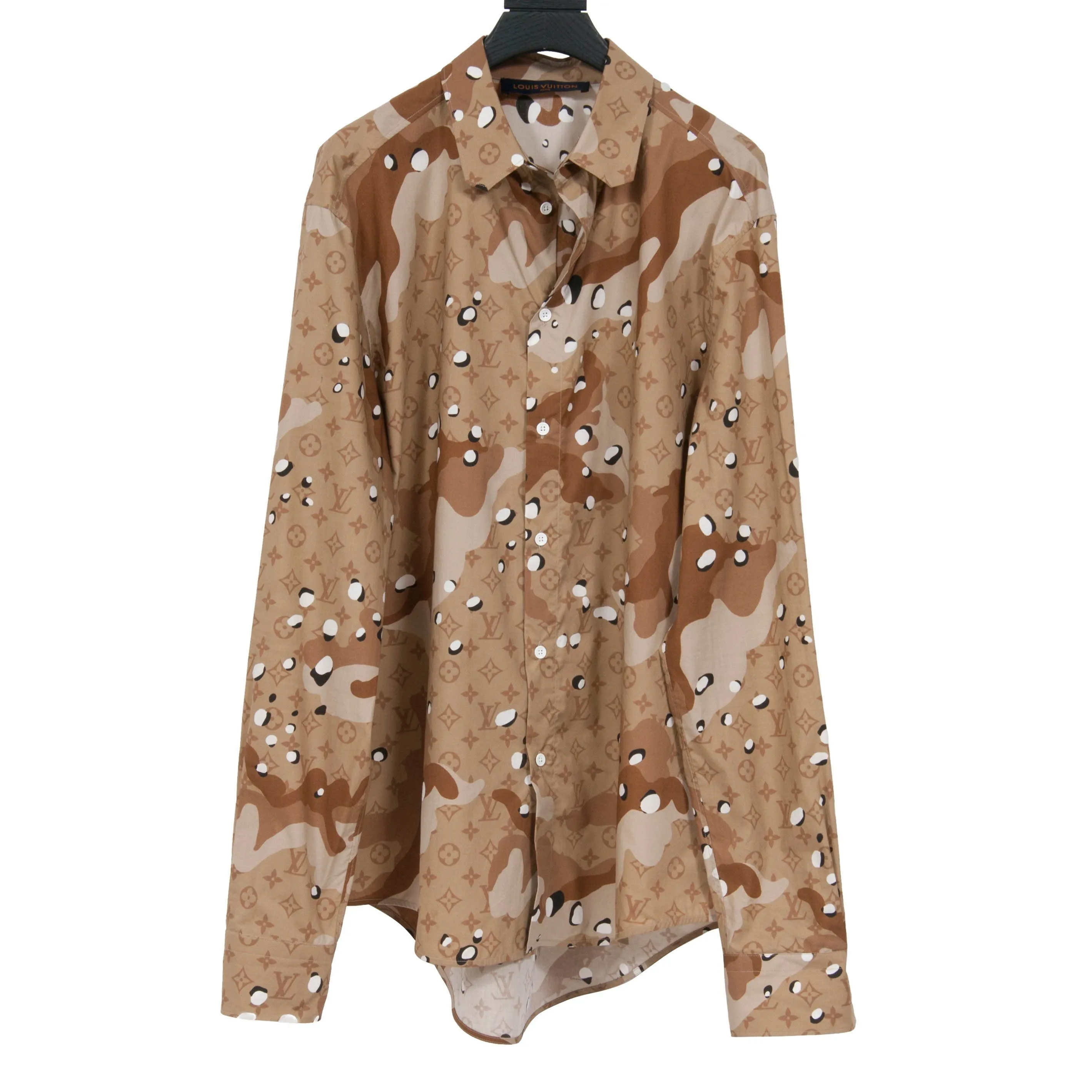 Camo DNA Shirt (Beige)