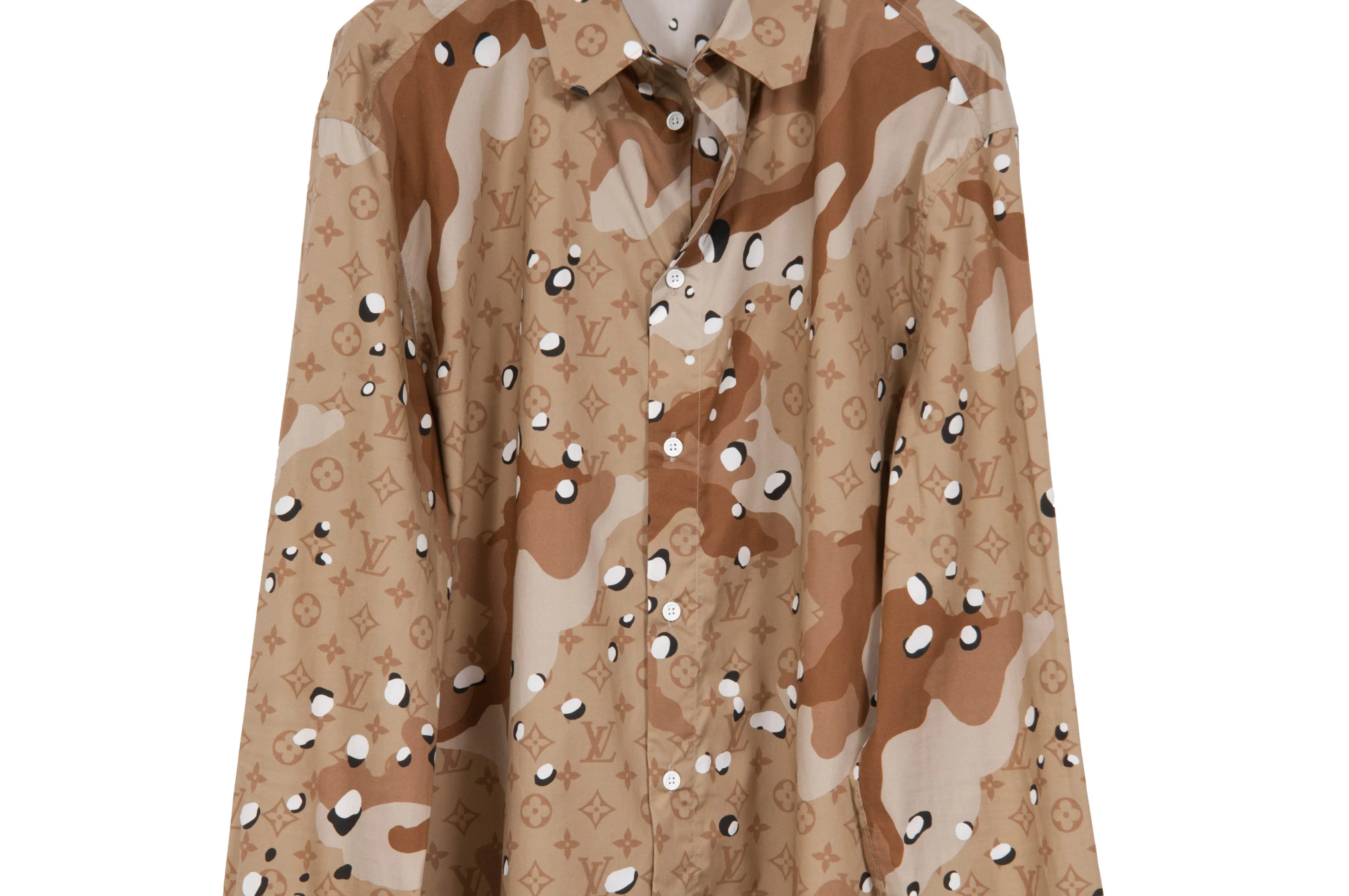 Camo DNA Shirt (Beige)