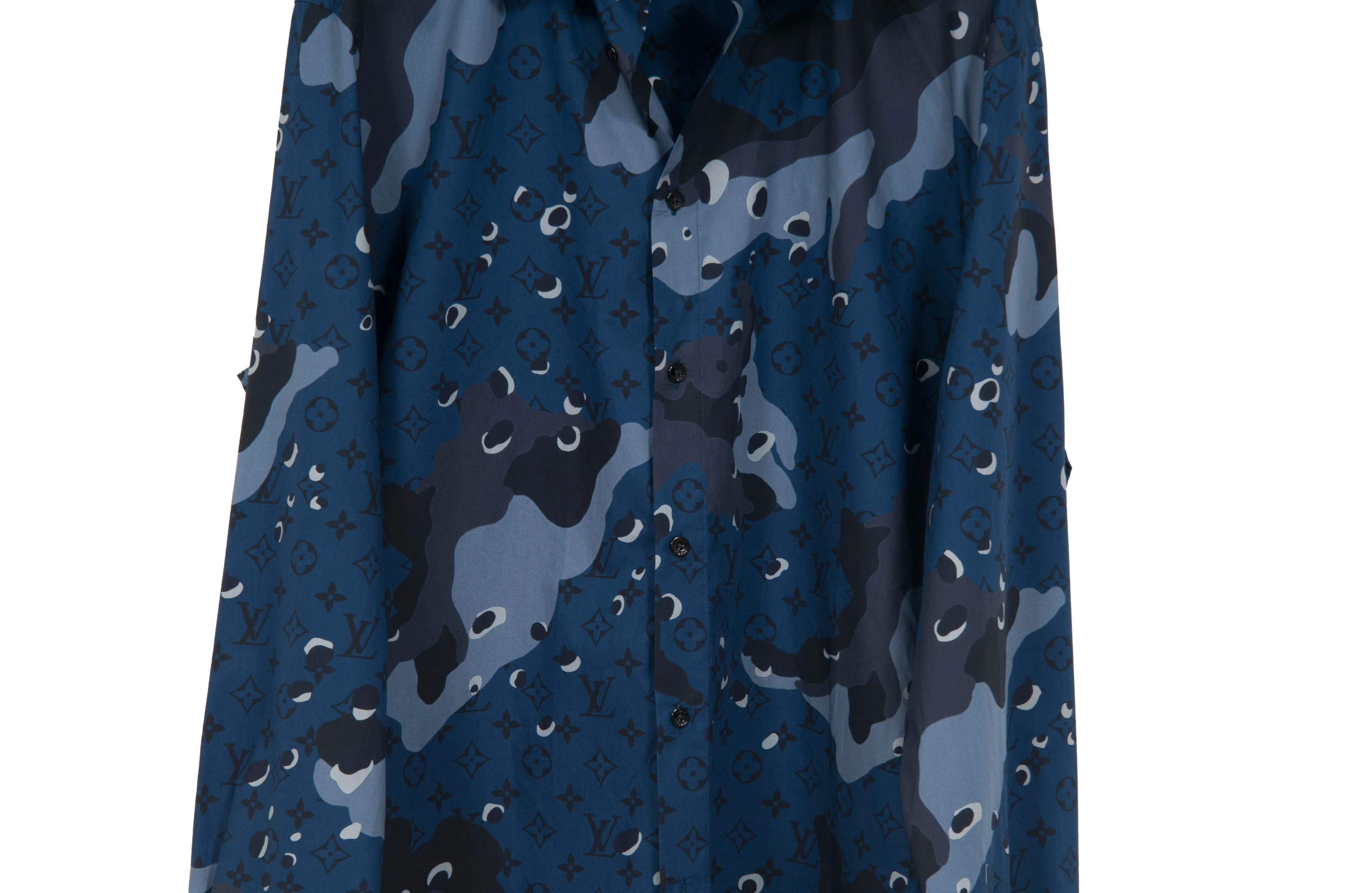 Camo DNA Shirt (Ocean)