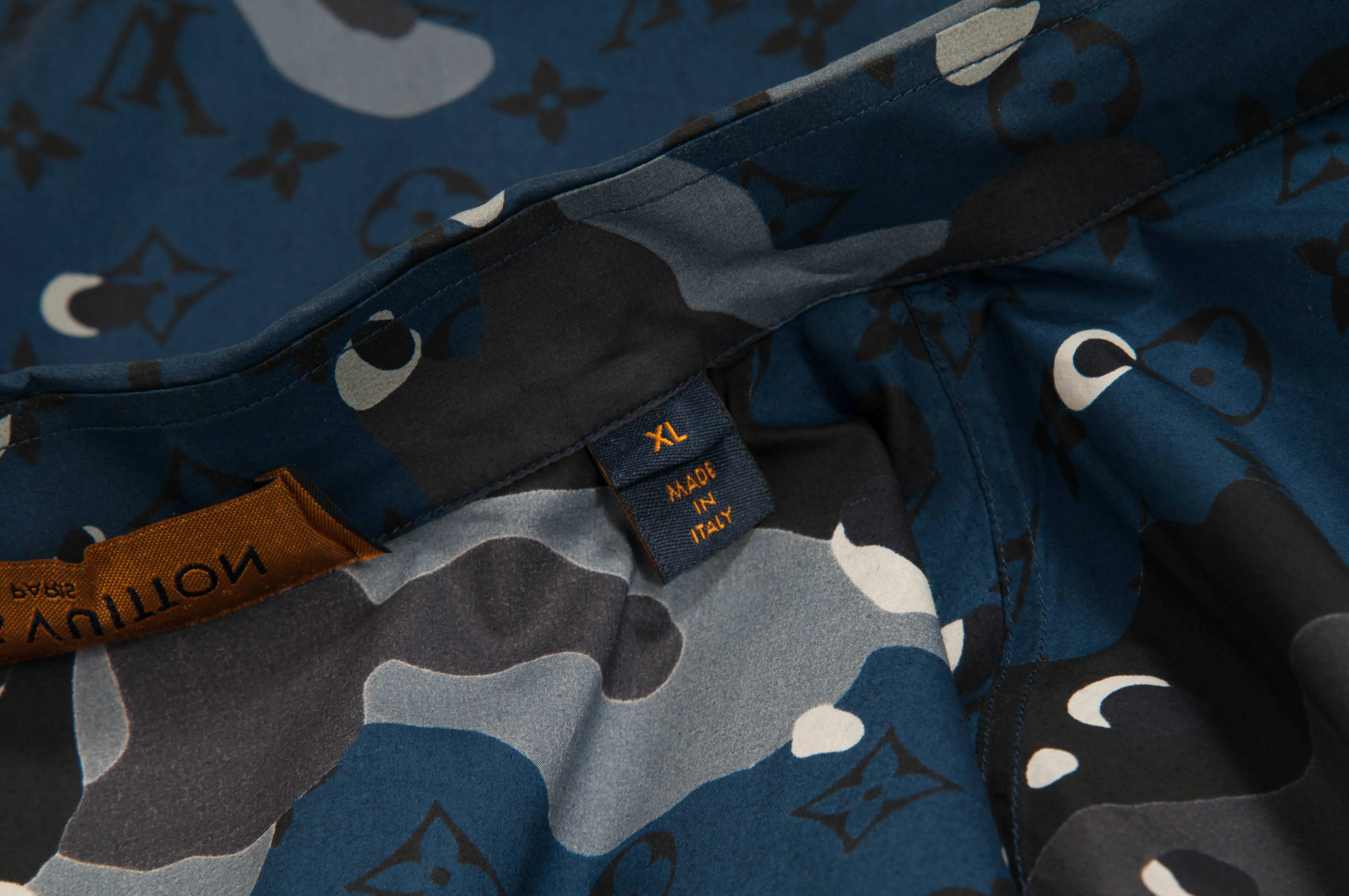 Camo DNA Shirt (Ocean)
