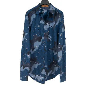 Camo DNA Shirt (Ocean)