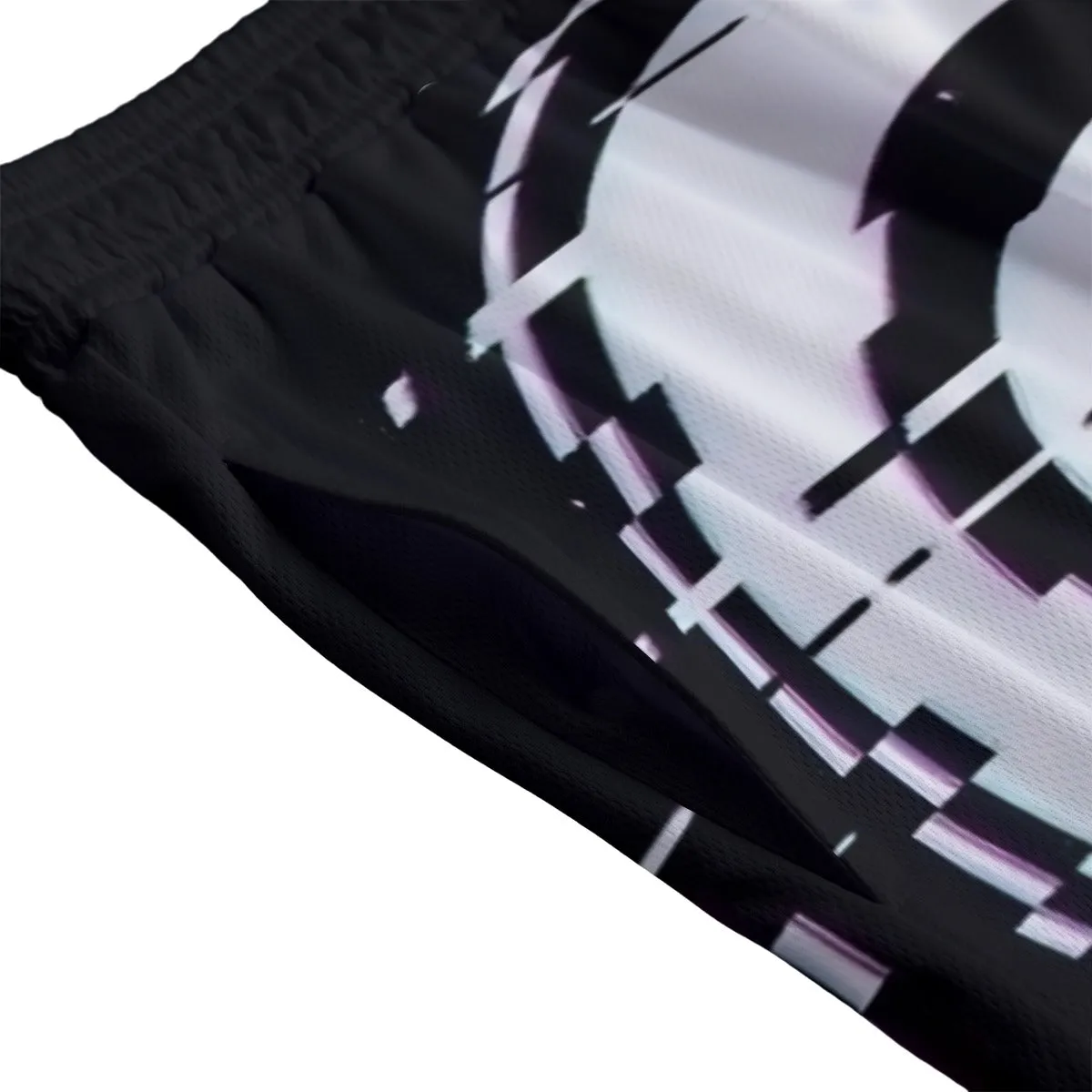 Capsule Corporation Mesh Shorts