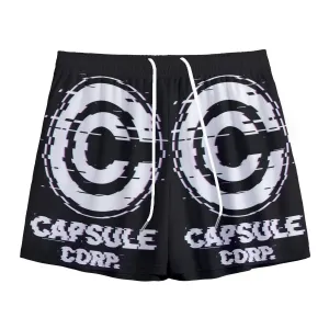Capsule Corporation Mesh Shorts