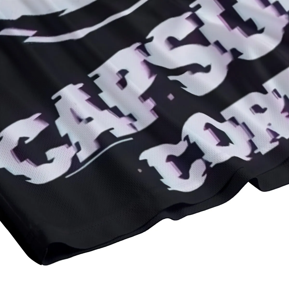 Capsule Corporation Mesh Shorts