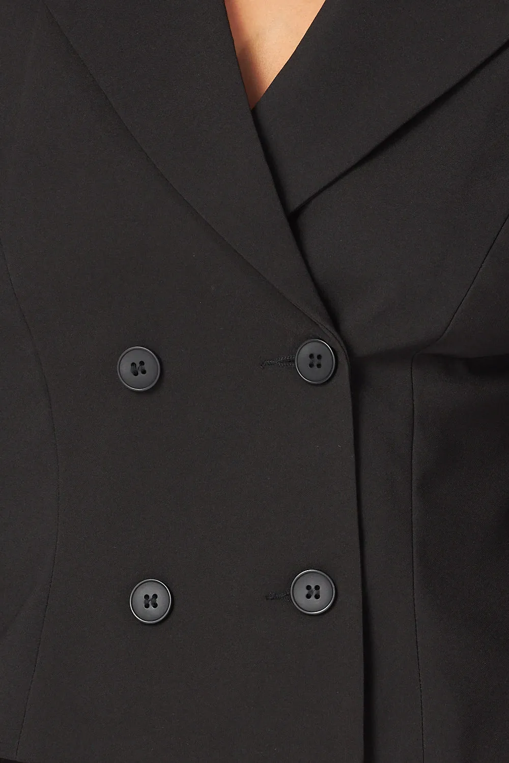 Carey Short Blazer & Straight Leg Pant Set