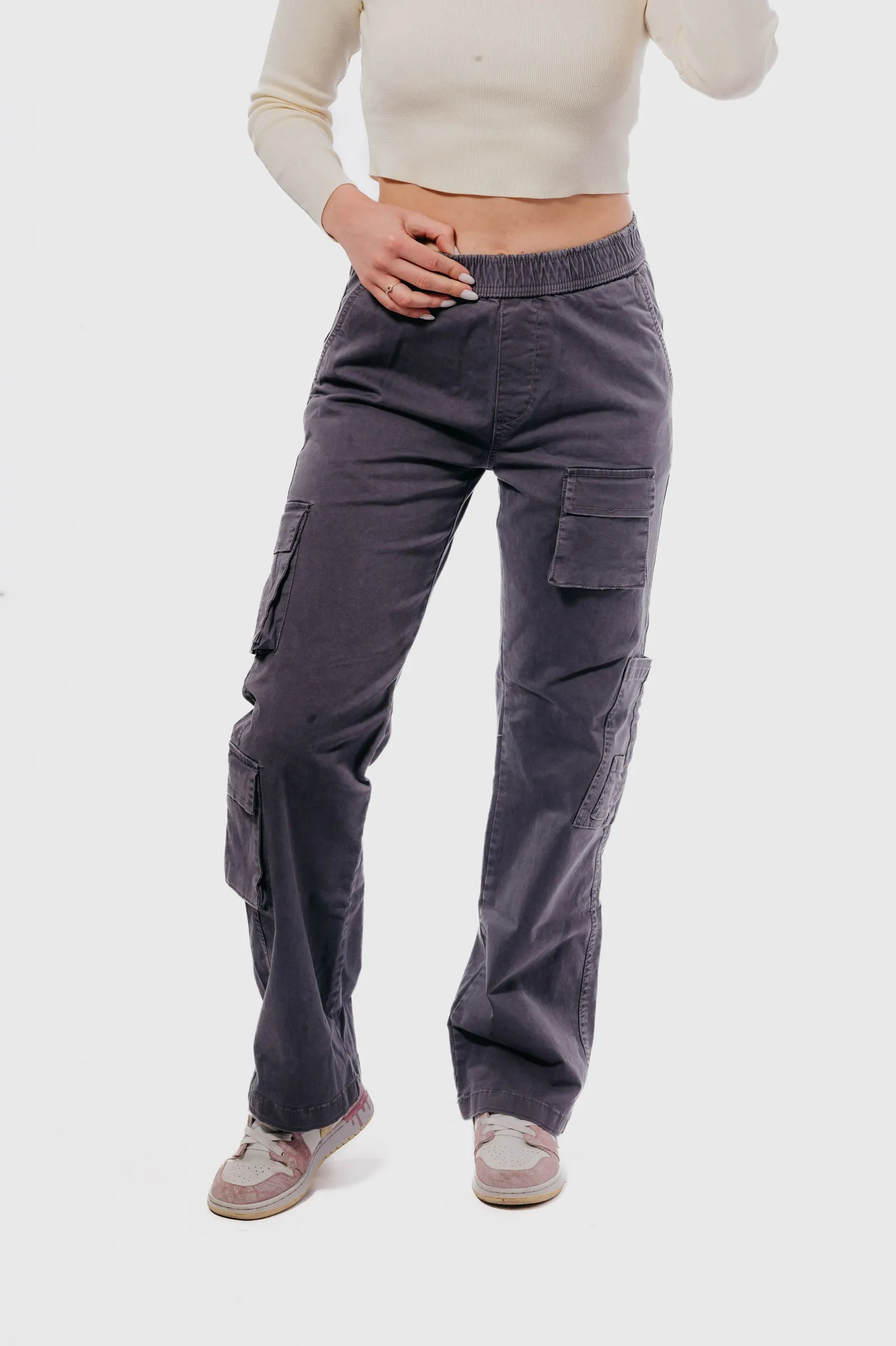 Cargo Pant -Charcoal Grey