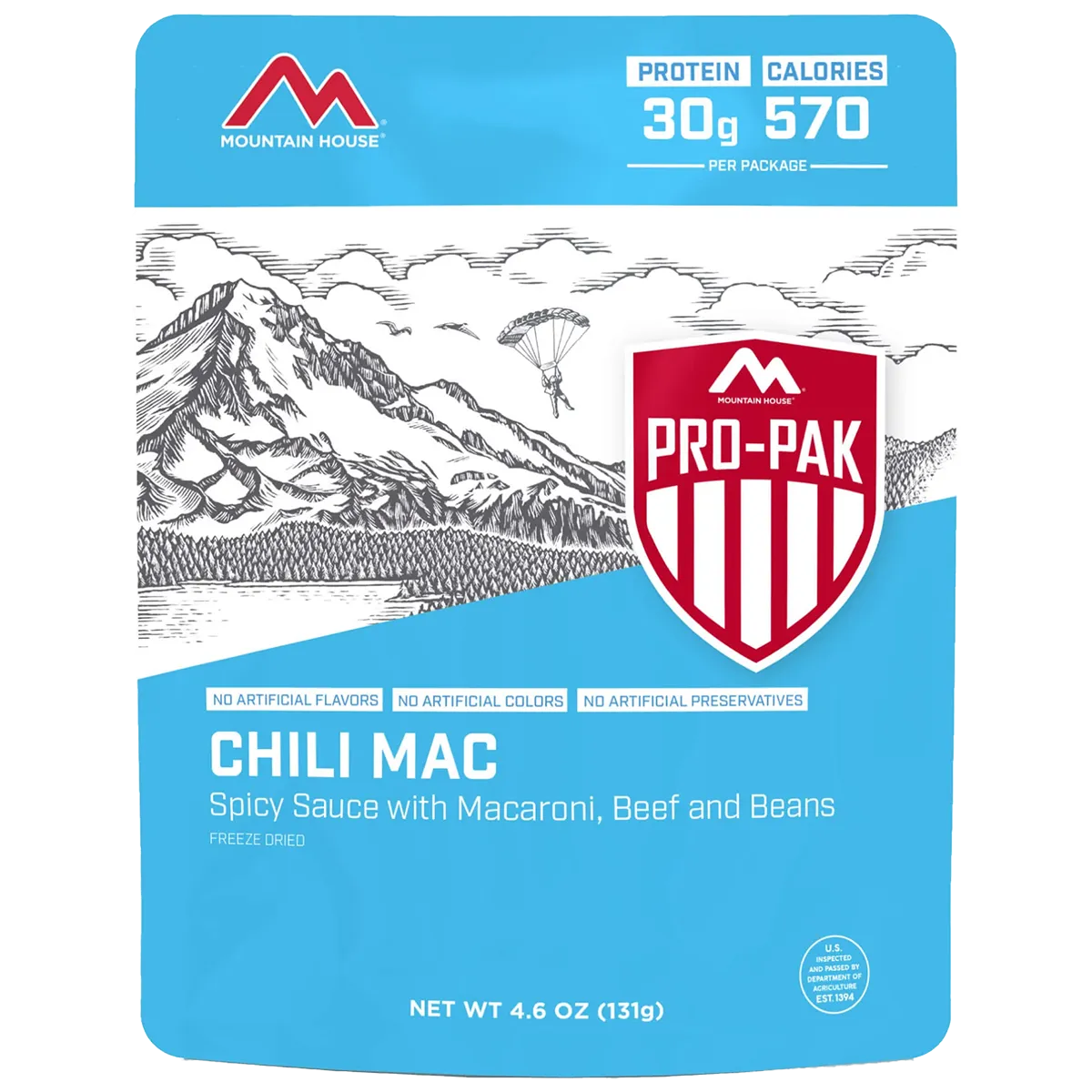 Chili Mac Beef Pro Pak