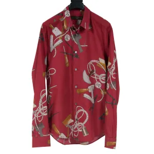 Christopher Nemeth Ropes Button Down