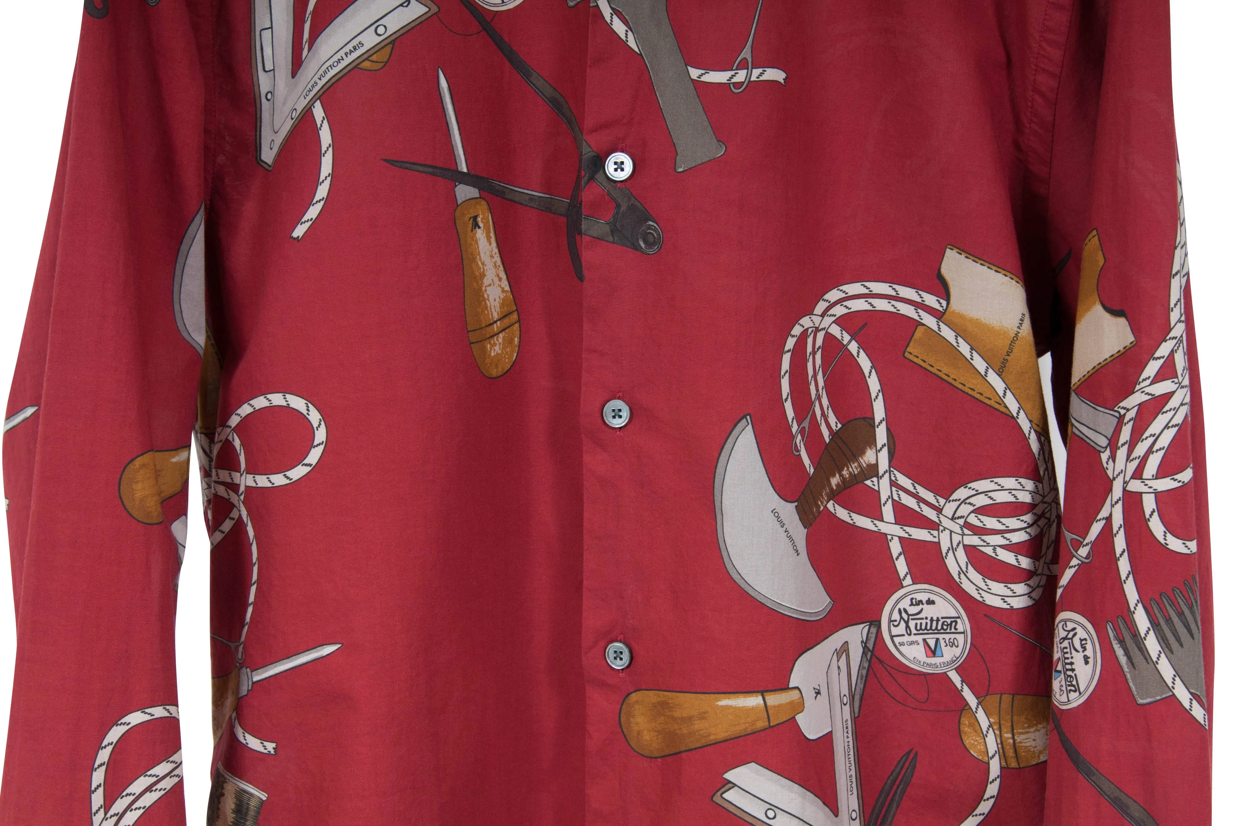 Christopher Nemeth Ropes Button Down