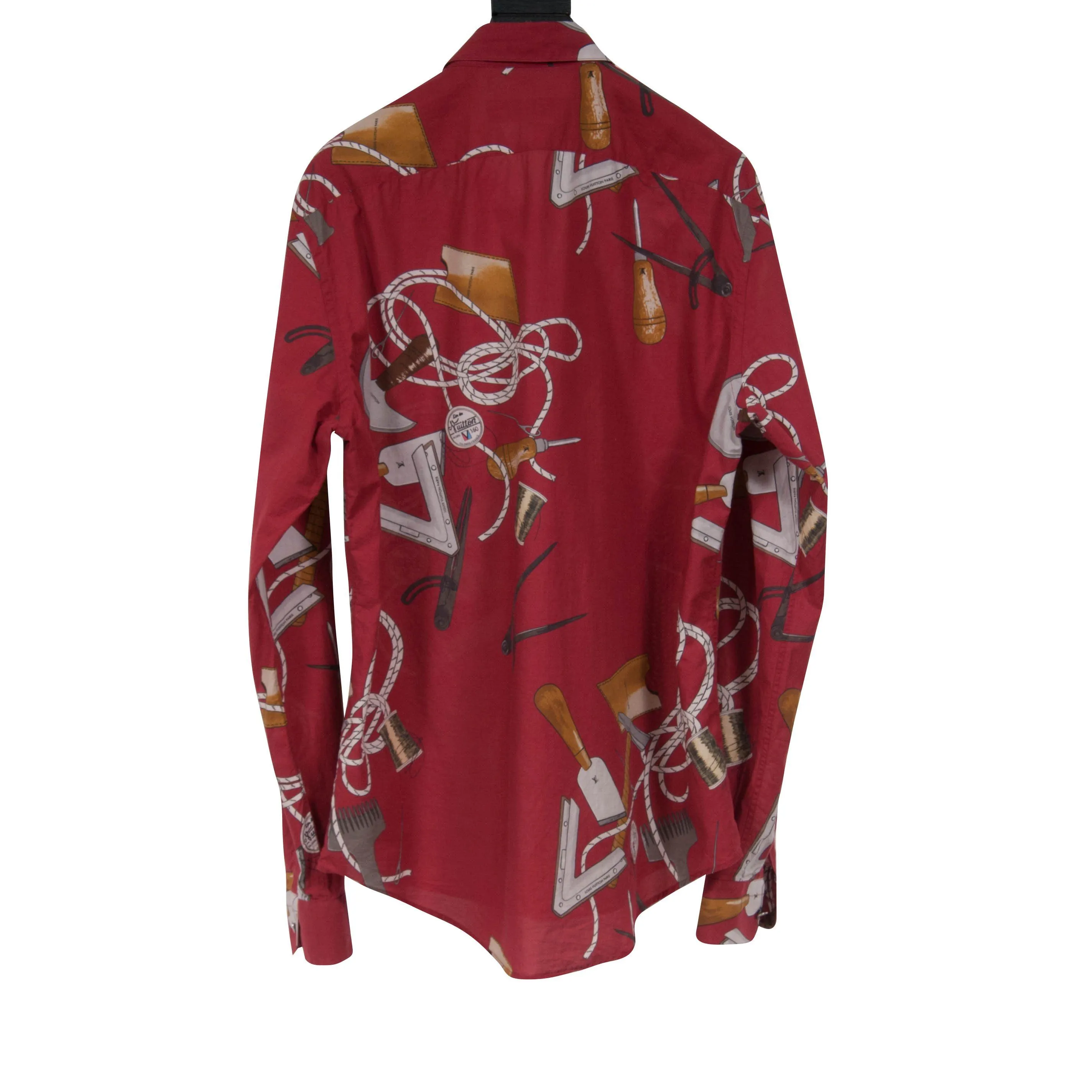 Christopher Nemeth Ropes Button Down