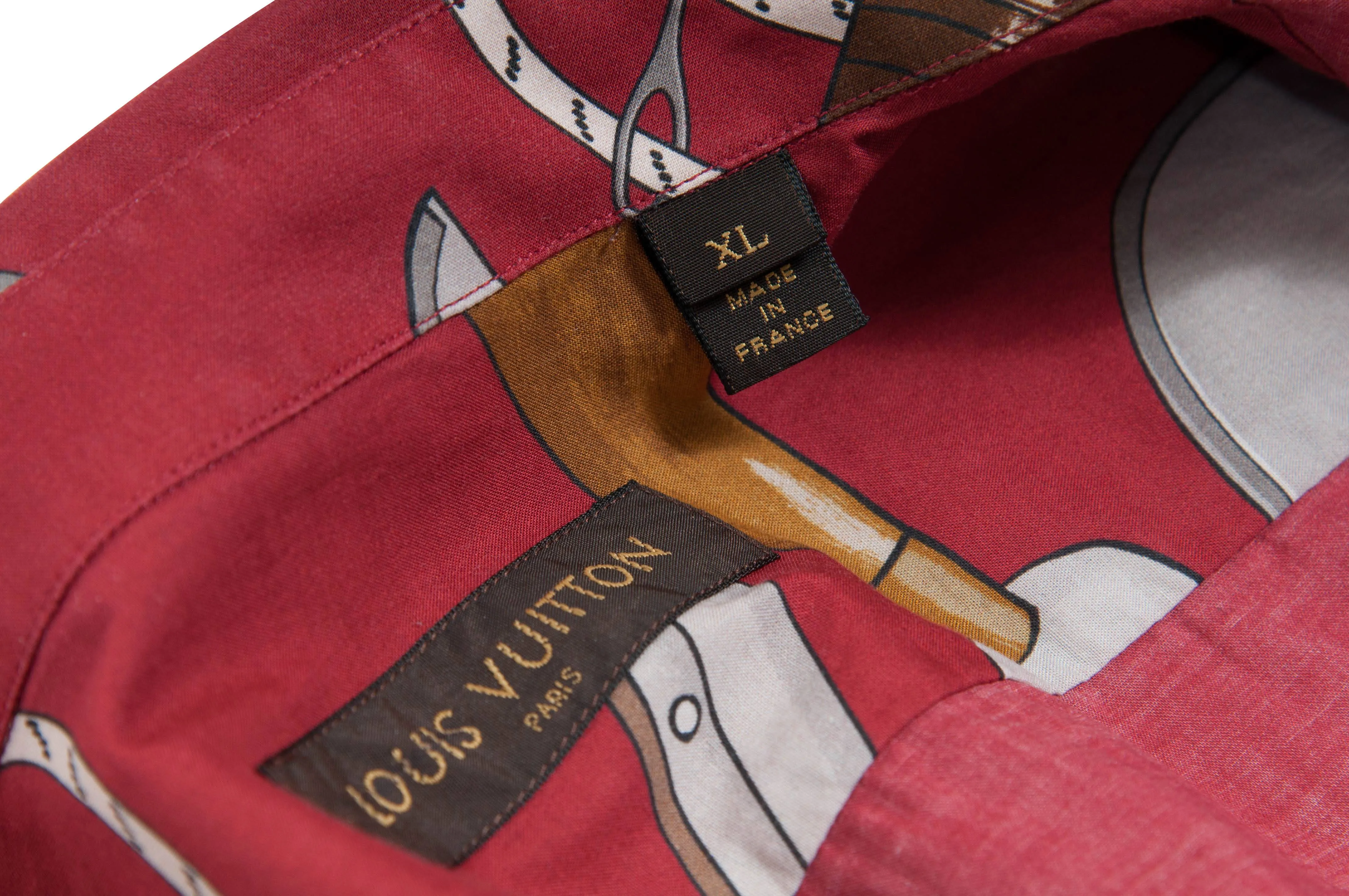 Christopher Nemeth Ropes Button Down