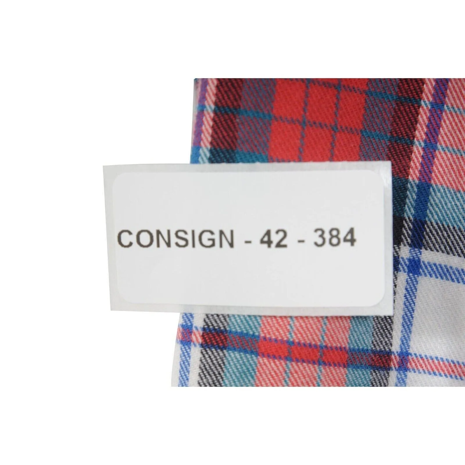 Chrome Hearts Cross Patch Flannel Red Green Plaid Button Down Shirt