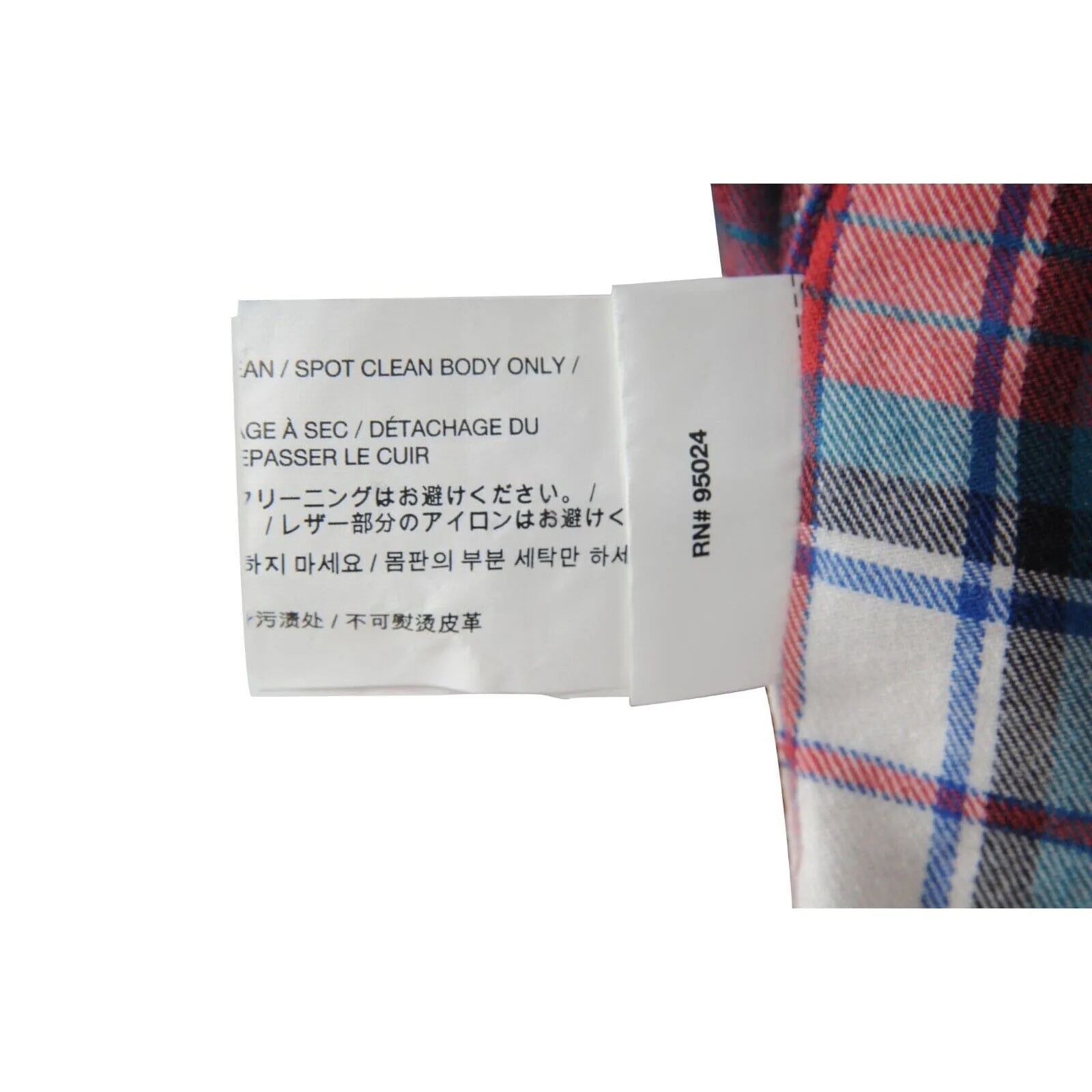 Chrome Hearts Cross Patch Flannel Red Green Plaid Button Down Shirt