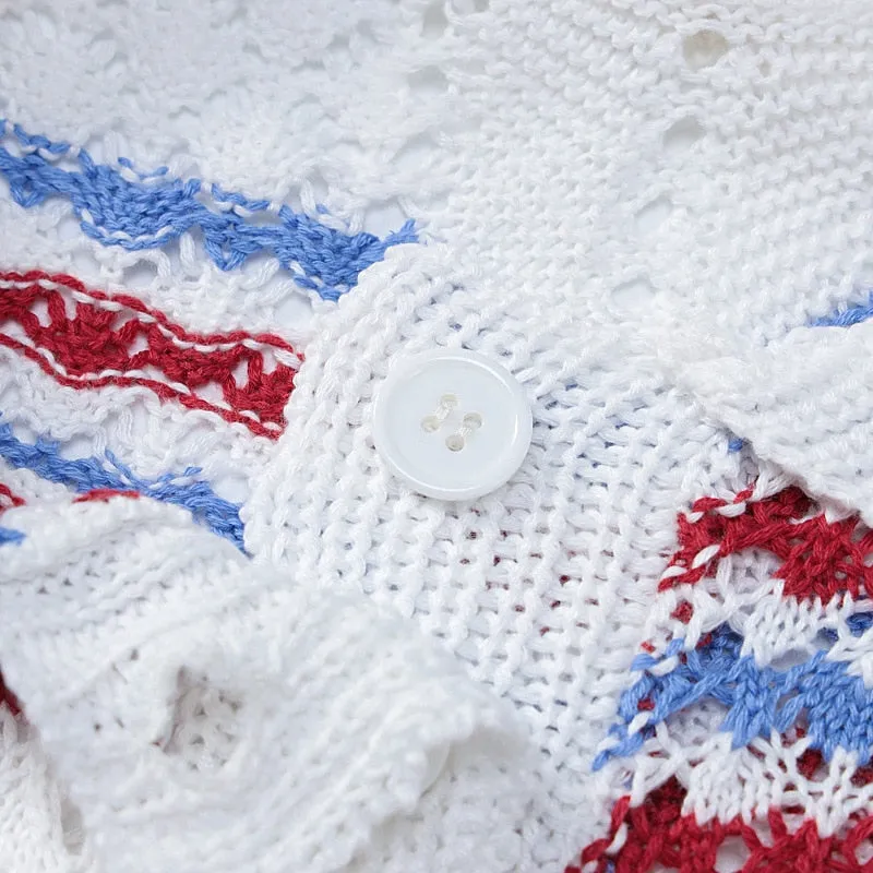 Ciara Crochet Skirt Set