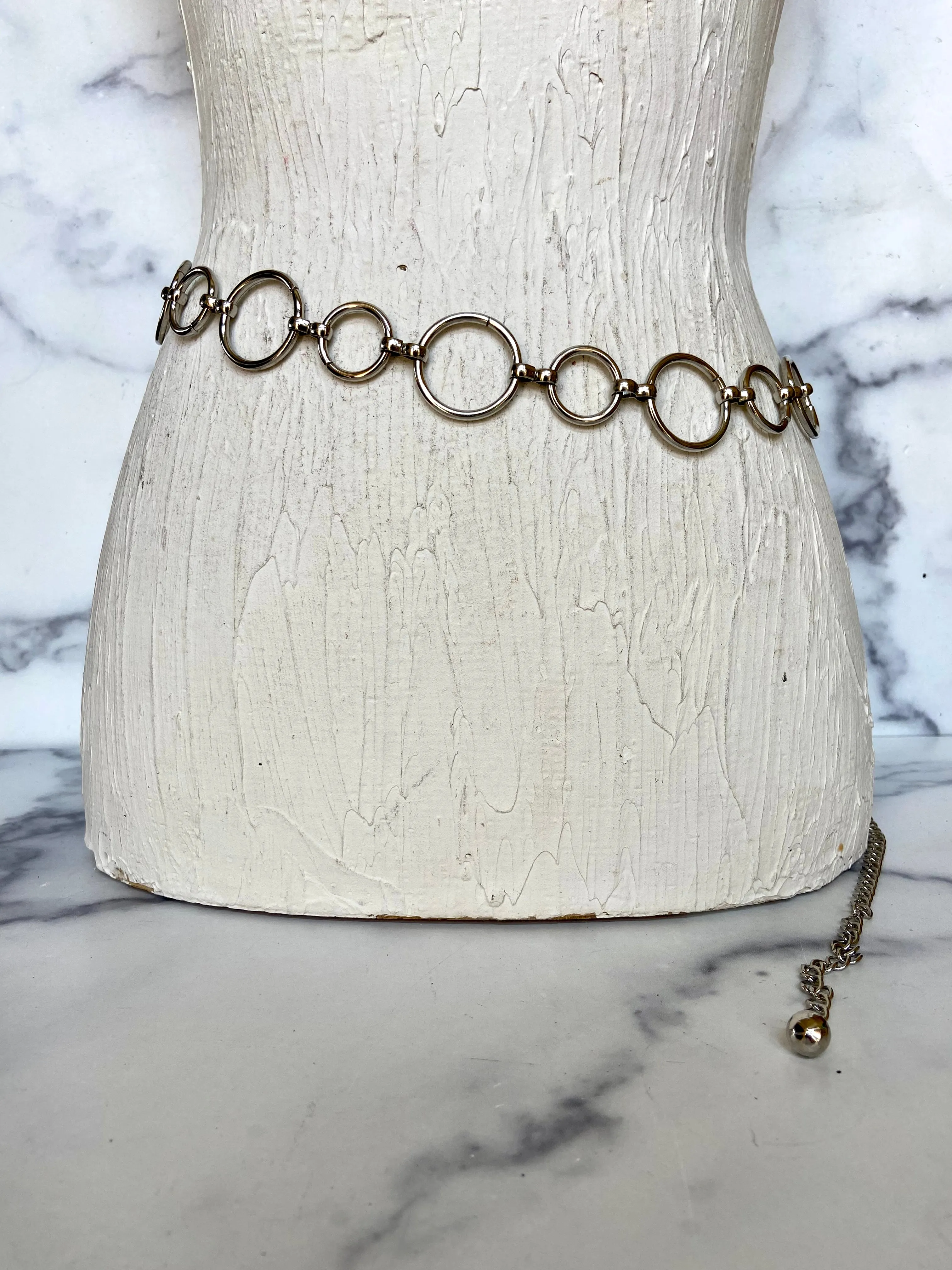 Circles chain belt