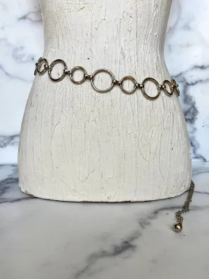 Circles chain belt