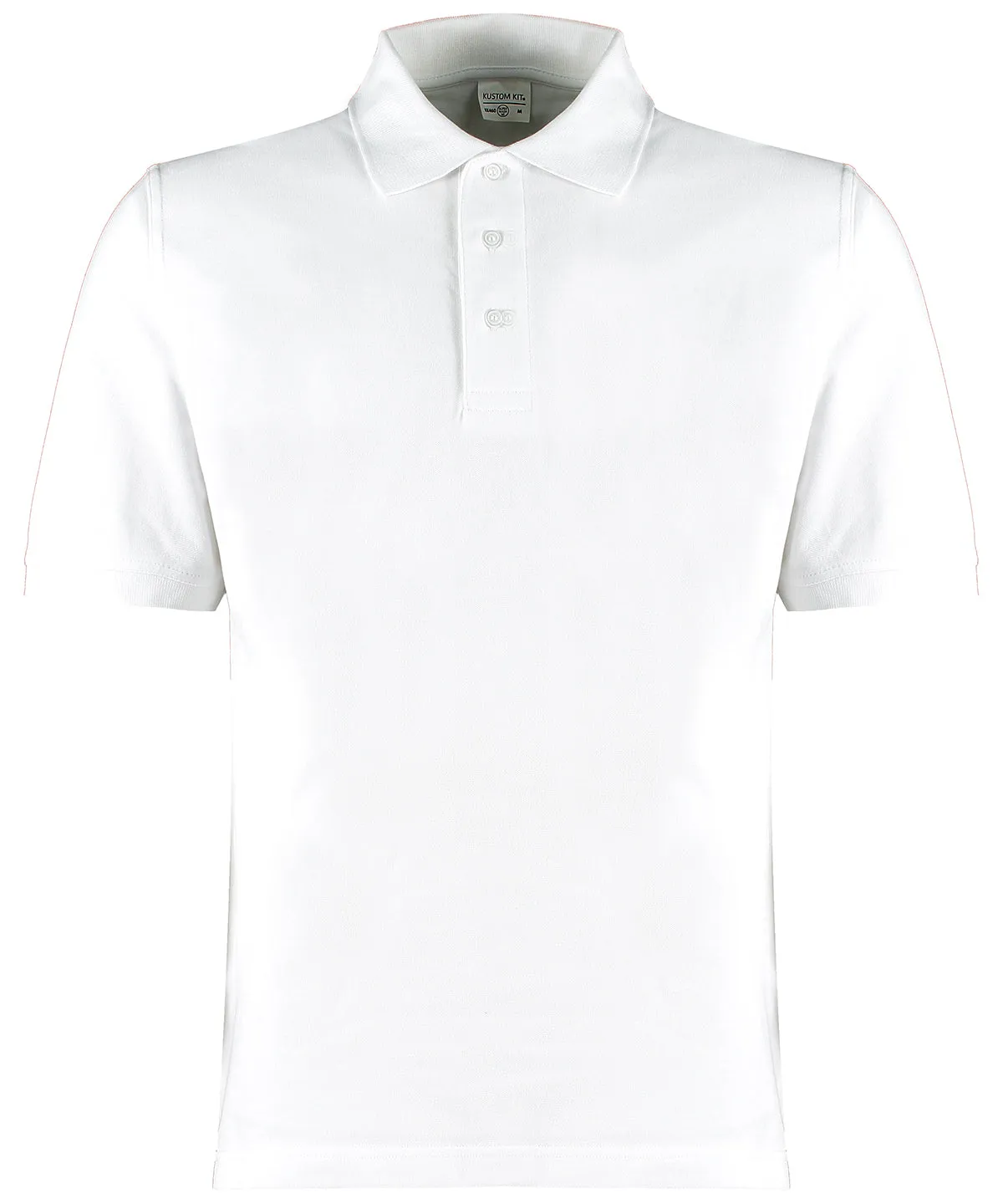 Classic fit cotton Klassic Superwash® 60 polo | White