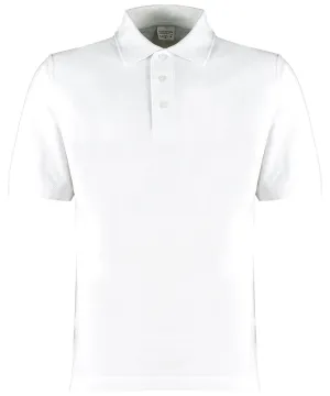 Classic fit cotton Klassic Superwash® 60 polo | White
