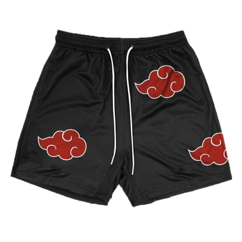 Clouds quick dry Gym Shorts with Pockets 5 Inch summer shorts