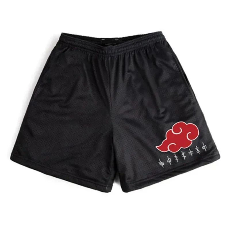 Clouds quick dry Gym Shorts with Pockets 5 Inch summer shorts
