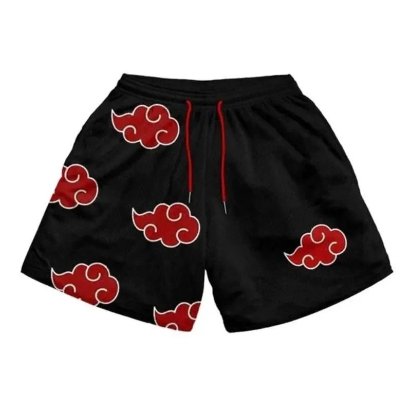 Clouds quick dry Gym Shorts with Pockets 5 Inch summer shorts