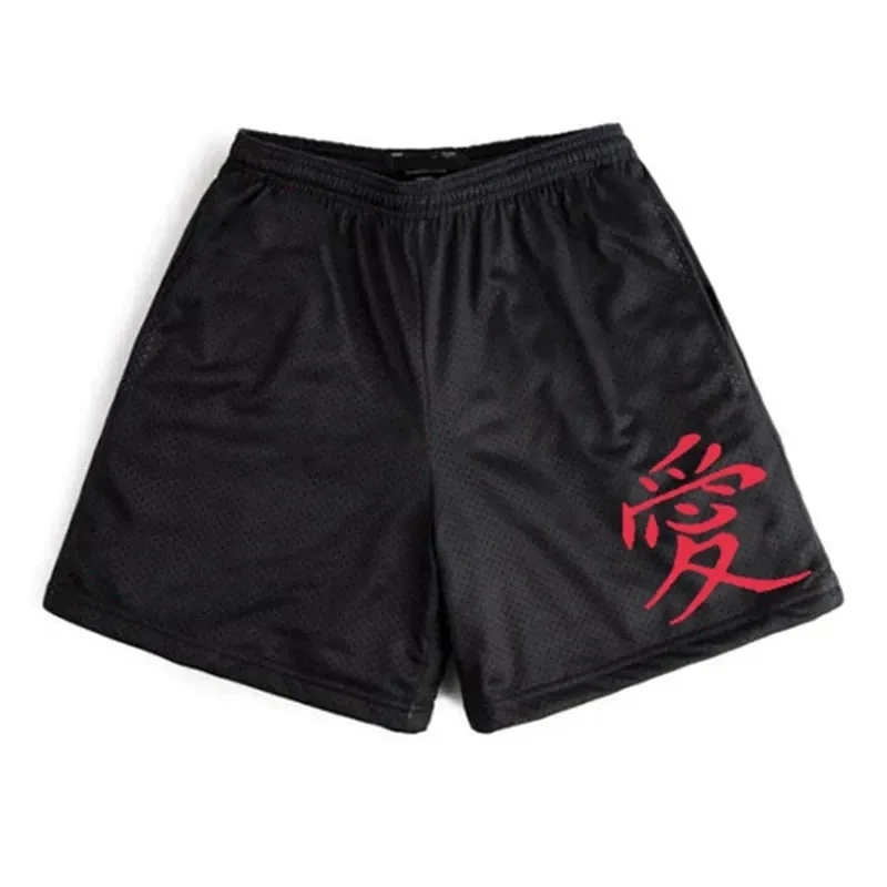 Clouds quick dry Gym Shorts with Pockets 5 Inch summer shorts