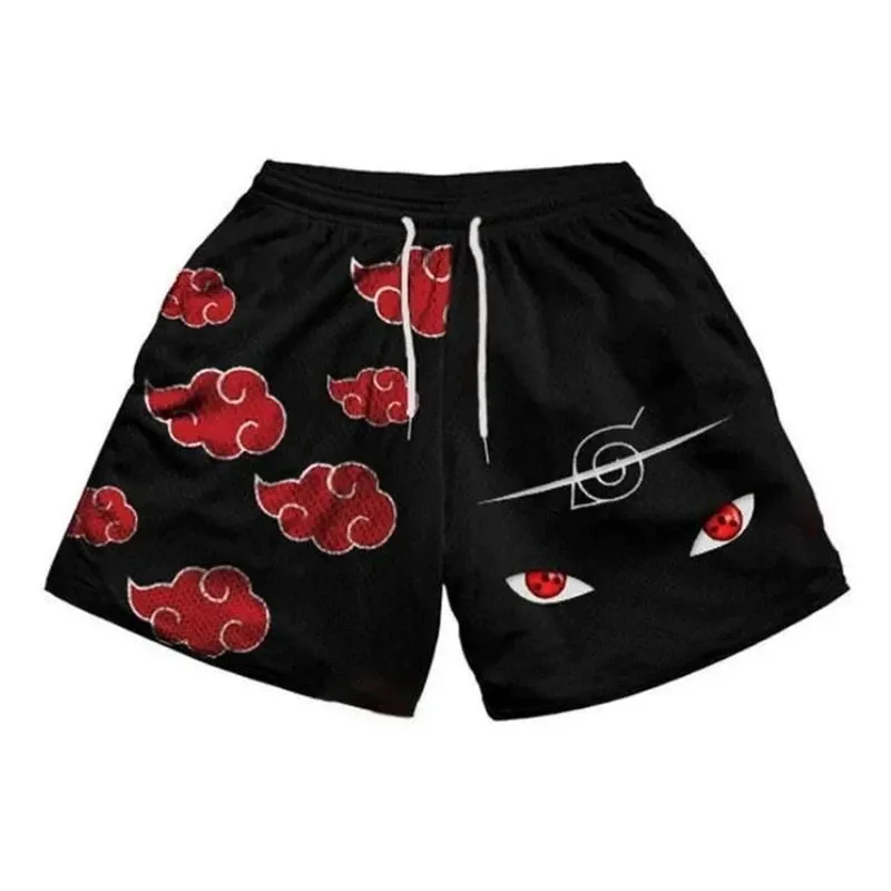Clouds quick dry Gym Shorts with Pockets 5 Inch summer shorts