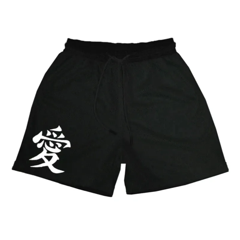 Clouds quick dry Gym Shorts with Pockets 5 Inch summer shorts
