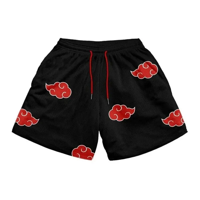 Clouds quick dry Gym Shorts with Pockets 5 Inch summer shorts