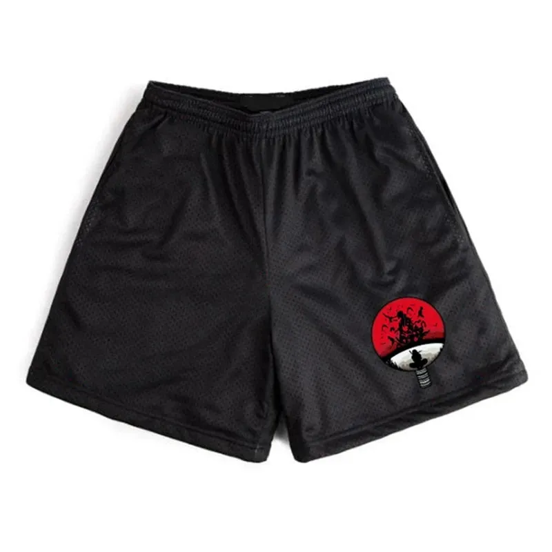 Clouds quick dry Gym Shorts with Pockets 5 Inch summer shorts