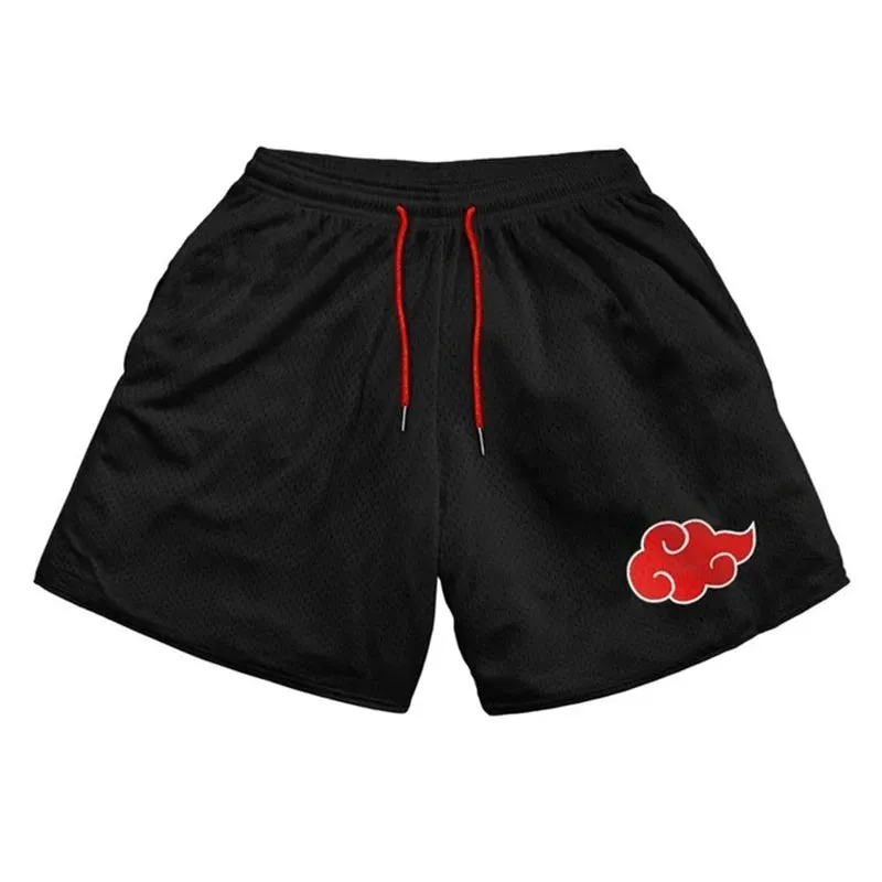 Clouds quick dry Gym Shorts with Pockets 5 Inch summer shorts