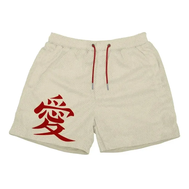 Clouds quick dry Gym Shorts with Pockets 5 Inch summer shorts